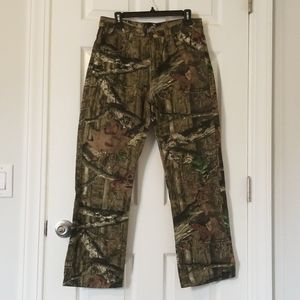 MOSSY OAK Men's Camo Jeans